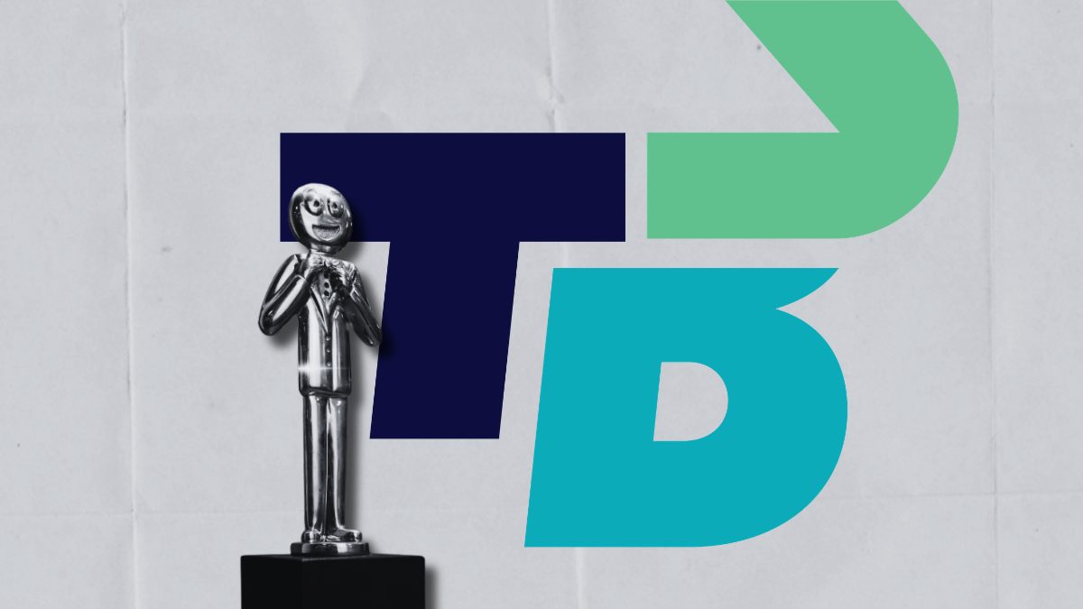 Arte do STB sobre a indicação ao Prêmio Reclame AQUI 2026