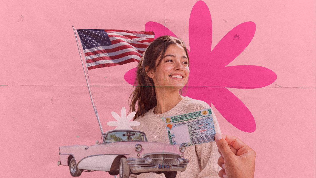 Au Pair sem CNH: a carteira de motorista não é mais obrigatória